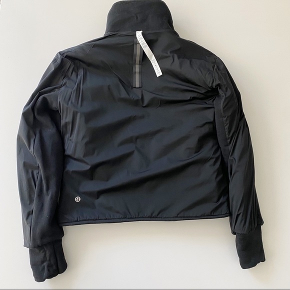 Lululemon Forever Warm Jacket Black - Picture 8 of 14